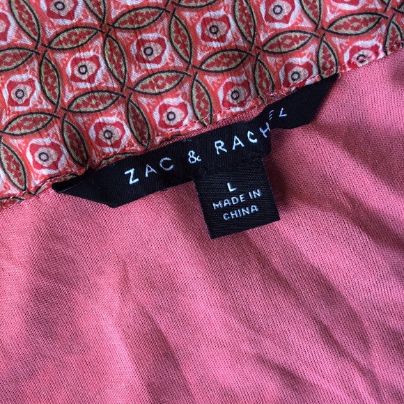 Zac & Rachel Dressy Top-L - Picture 2 of 5